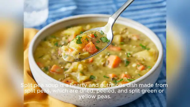 Video thumbnail for Split pea soup