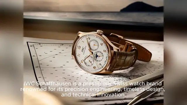 Video thumbnail for IWC Schaffhausen