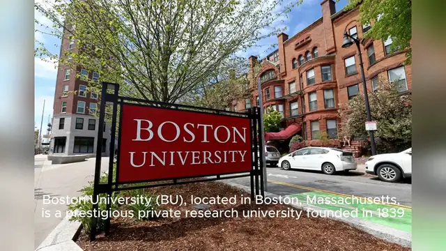 Video thumbnail for Boston University