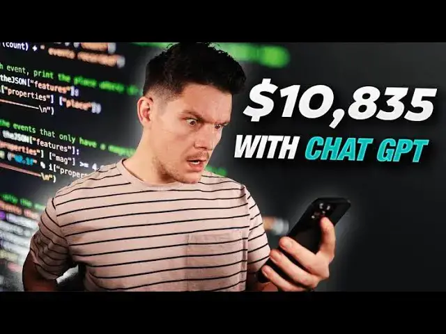 Video thumbnail for 15 Genius ways to make money with chatgpt