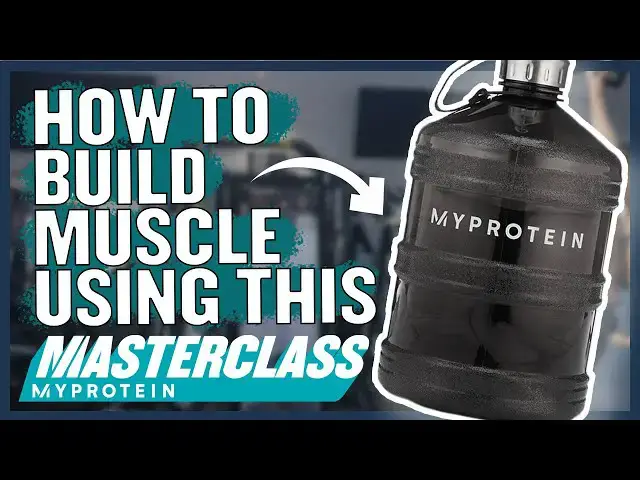 'Video thumbnail for PT's Top Tips To Build Muscle At Home With No Equipment | Masterclass | Myprotein'