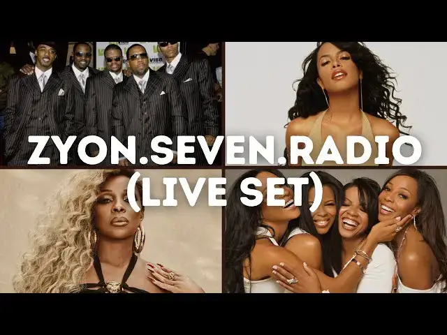 'Video thumbnail for Zyon.Seven.Radio (LIVE SET)'