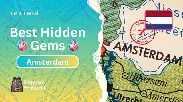 Video thumbnail for Best Hidden Gems to Visit in Amsterdam