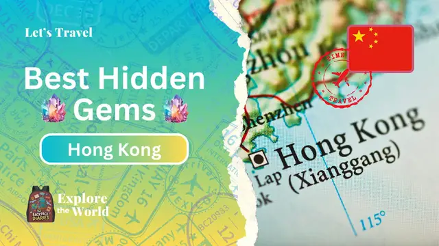 Video thumbnail for Best Hidden Gems to Visit in Hong Kong