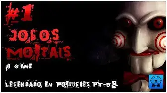 'Video thumbnail for Saw Jogos Mortais O Game - GamePlay Legendado em Portugu锚s PT-BR'
