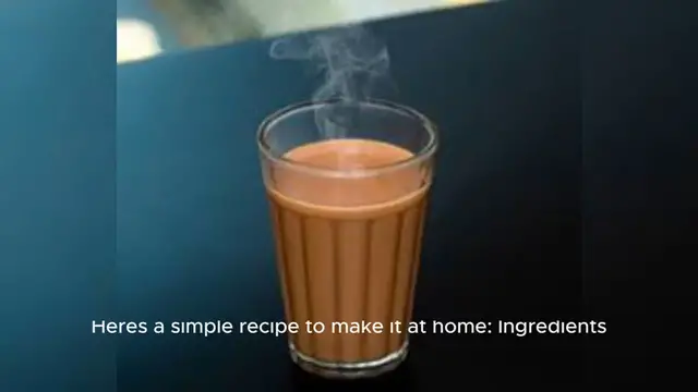 Video thumbnail for Karak Chai Recipe