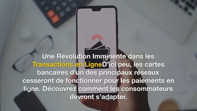 Video thumbnail for Vers la fin du paiement par carte bancaire sur Internet : Ce qui change pour les Français
