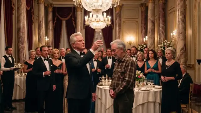 Video thumbnail for Alter Mann wird auf Gala gedemütigt – Sekunden später enthüllt er seine wahre Identität und schockiert den ganzen Saal!