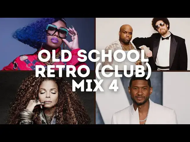 'Video thumbnail for Old School Retro (Club) Mix 4'