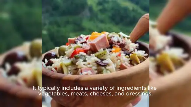 Video thumbnail for Insalata di riso Recipe