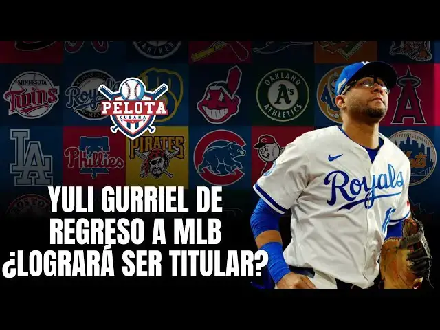 Video thumbnail for YULI GURRIEL regresa a MLB ¿Podrá ser titular en LOS PADRES?