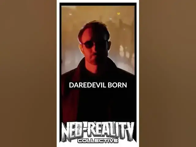 'Video thumbnail for The Original Daredevil: Born Again #daredevil #marvelstudios #comics #shorts'