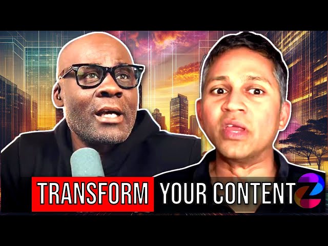 Video thumbnail for AI Video Creation in 5 Minutes With Zync.AI