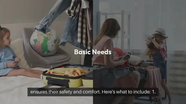 Video thumbnail for Essential Emergency Supplies for Children