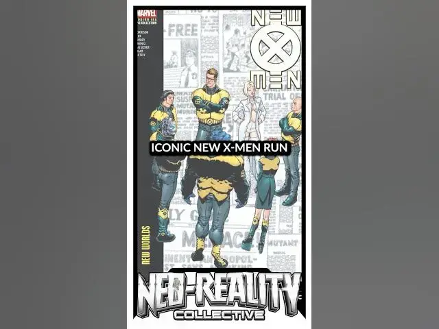 'Video thumbnail for Phil Jimenez and The New X-Men #philjimenez #comicbooks #xmen #marvelcomics'