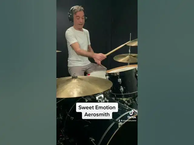 Video thumbnail for “Sweet Emotion” - Aerosmith | Fun Songs For Drums | Drum Lessons