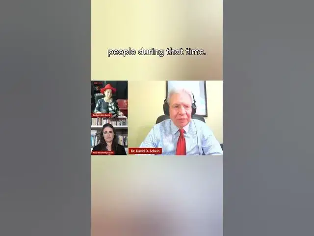 Video thumbnail for Dr David D Schein is an accomplished author, professor, attorney, & all-around versatile individual.