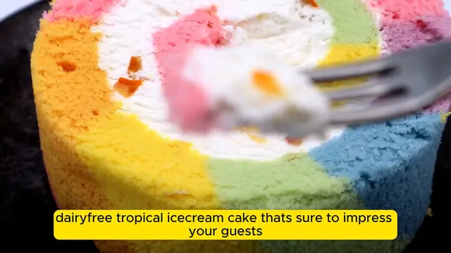 Video thumbnail for _Dairy-Free Tropical Ice Cream Cake_ A Cool and Ex