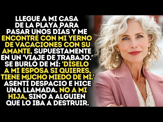 Video thumbnail for Visité Mi Segunda Casa Para Alquilarla Y Encontré A Mi Yerno Allí Con Su Amante