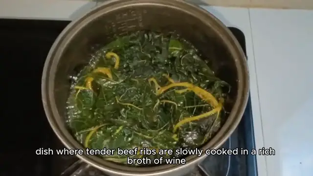 Video thumbnail for braised short rib recipe