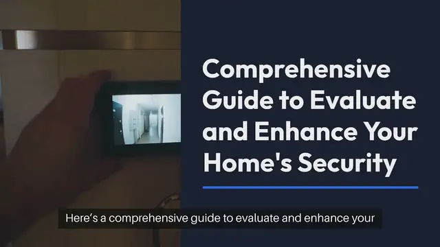 Video thumbnail for Home Security Checklists
