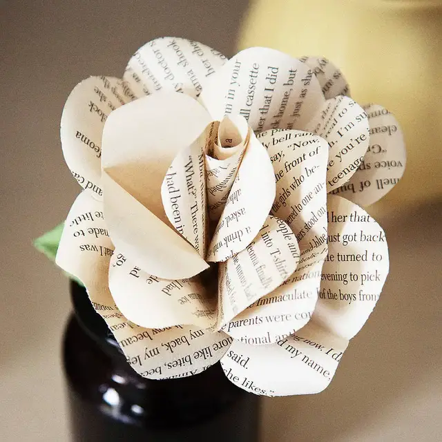 Video thumbnail for How to make paper rose?: Here's the details.