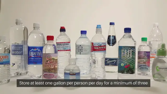 'Video thumbnail for Essentials for Emergency Preparedness Kits'