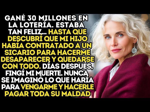 Video thumbnail for Mi Hijo Contrató A Un Sicario Para Hacerme Desaparecer, Pero Nunca Imaginó Que Yo…
