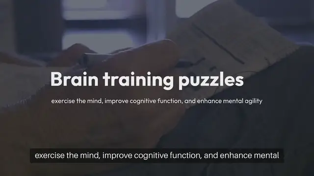 Video thumbnail for Brain Training Puzzles