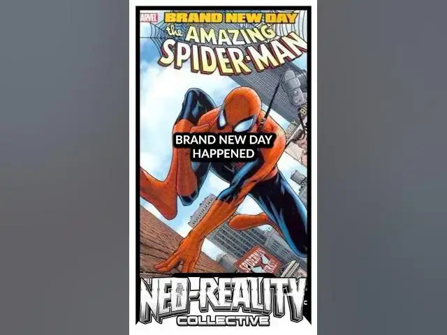 'Video thumbnail for The Canned Spider-Man Story #philjimenez #comicbooks #spiderman #marvelcomics'