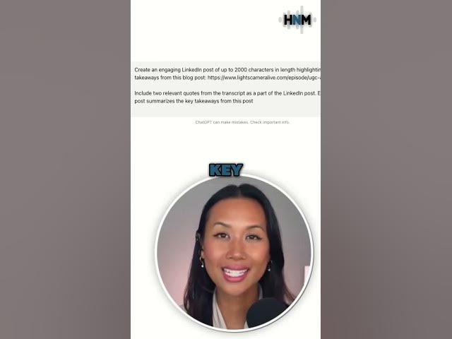 Video thumbnail for Showcasing an Effective Workflow Using @castmagicai with @StephanieGarcia