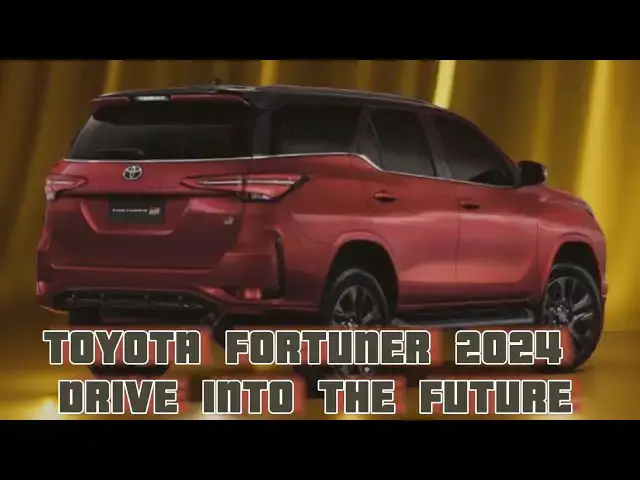 Video thumbnail for The 2024 Toyota FORTUNER HYBRID #toyotafortuner #offroad #toyotasuv