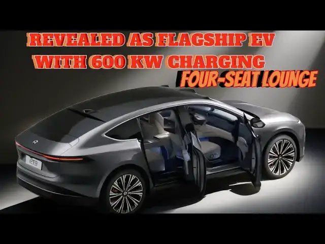 Video thumbnail for The New NIO ET9, Exterior Interior and Performance.