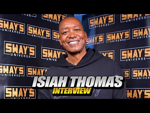 Video thumbnail for NBA Legend Isiah Thomas on Chris Paul Controversy, Bill Russell’s Legacy & Ranks Best Champions