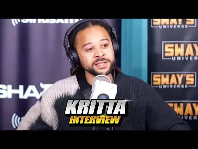 Video thumbnail for Kritta Rocks Sway In the Morning with a World Premiere of "iLY" & Freestyle | SWAY’S UNIVERSE
