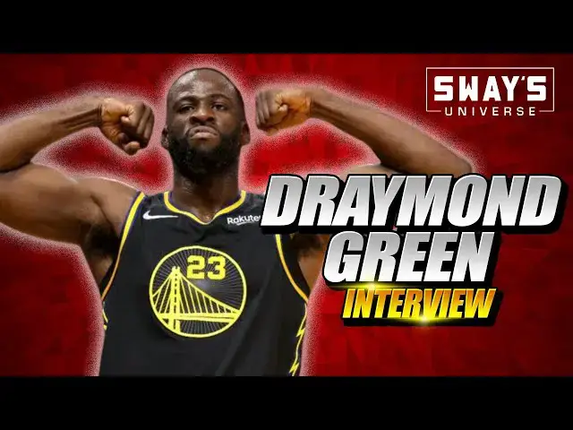 Video thumbnail for Draymond Green On NBA Championship and Why People Hate The Golden State Warriors  | SWAY’S UNIVERSE