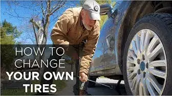 Video thumbnail for How to Change a Car Tire Properly (Torque Wrench and Oil Spraying Behind Wheel)