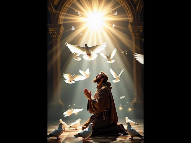 Video thumbnail for St. Francis of Assisi "Lord, make me an instrument of your peace."