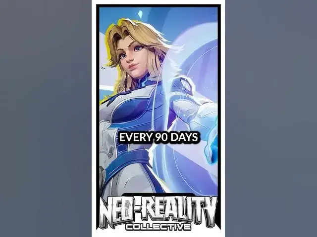 'Video thumbnail for Marvel Rivals' Susan Storm #marvelrivals #susanstorm #videogames #shorts'