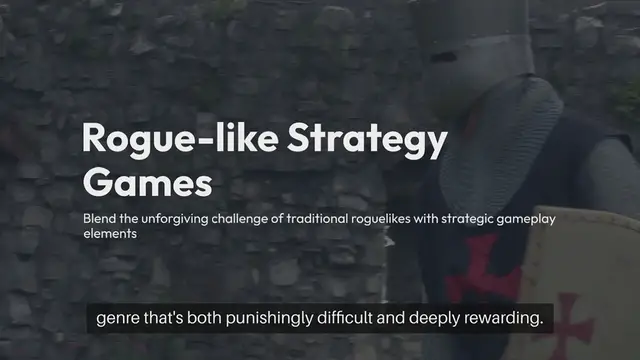 Video thumbnail for Rogue-like Strategy Games