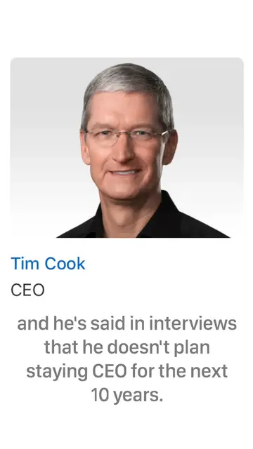 Video thumbnail for Could John Ternus equal Tim Cook and Steve Jobs as Apple CEO?