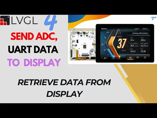 Video thumbnail for LVGL on STM32 - PART 4 || Send and Retrieve data from Display