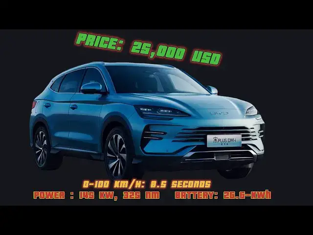 'Video thumbnail for 2024 BYD Song PLUS    Review'