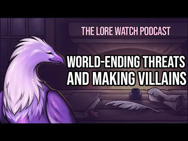 Video thumbnail for World-ending threats in Azeroth and making great villains