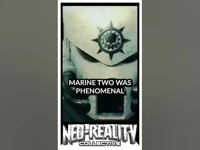 'Video thumbnail for Warhammer 40k's Next Big Game? #wahammer40k #spacemarine2 #gamesworkshop #shorts'