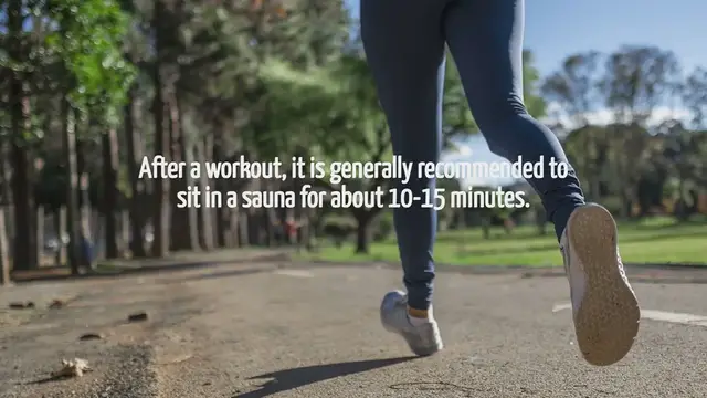Video thumbnail for How Long To Sit In Sauna After Workout
