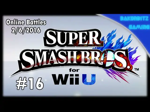 Video thumbnail for [Vs.] #16 | Super Smash Bros. for Wii U - Online Battles (2/6/2016)