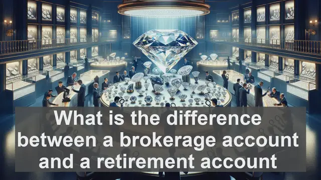 Video thumbnail for What is the difference between a brokerage account and a retirement account?