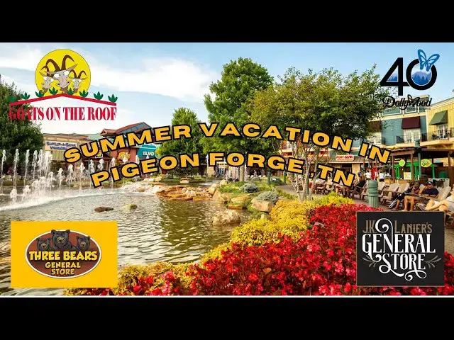 Video thumbnail for Our Unforgettable Adventures in Pigeon Forge, Tennessee