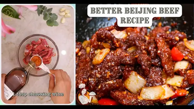 Video thumbnail for BETTER BEIJING BEEF RECIPE
